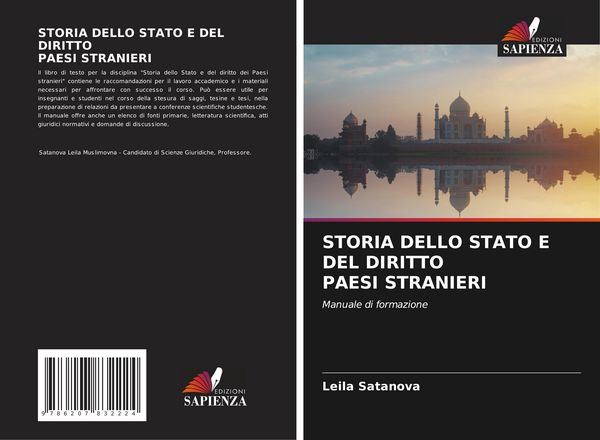 Produktbild: STORIA DELLO STATO E DEL DIRITTO PAESI STRANIERI