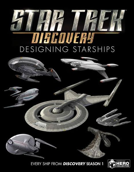 Produktbild: Star Trek: Designing Starships Volume 4: Discovery