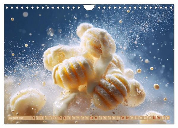Produktbild: Pasta Fantastica. Surreale Nudeltr&auml;ume (Wandkalender 2027 DIN A4 quer), CALVENDO Monatskalender