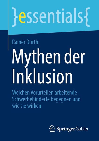 Produktbild: Mythen der Inklusion