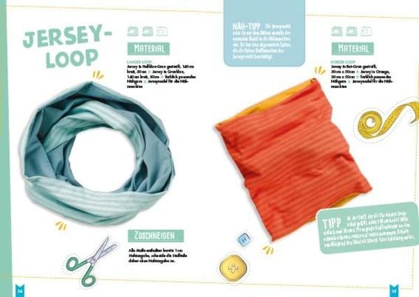 Produktbild: Kreativ-Set: N&auml;h mit! Die Kindern&auml;hschule