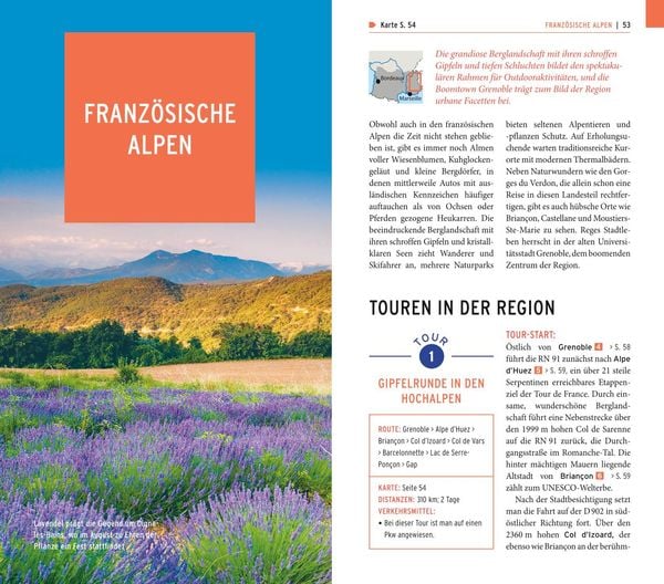 Produktbild: POLYGLOTT on tour Reisef&uuml;hrer S&uuml;dfrankreich