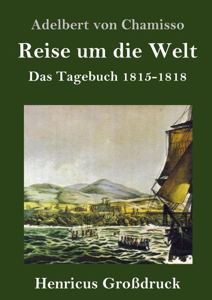 Produktbild: Reise um die Welt (Gro&szlig;druck)