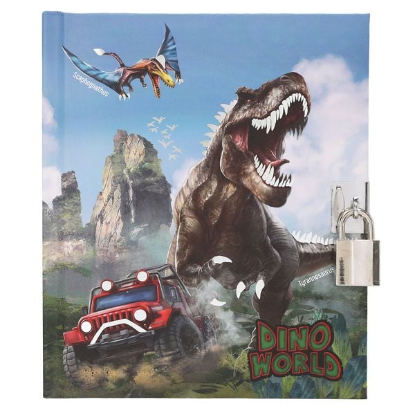Produktbild: DEPESCHE DINO World Tagebuch mit Schloss Dino World
