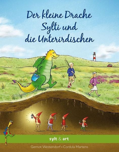 Produktbild: Der kleine Drache Sylti und die Unterirdischen