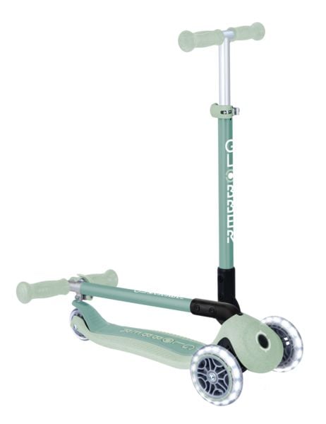 Produktbild: GLOBBER PRIMO FOLDABLE LIGHTS ECO pistaz