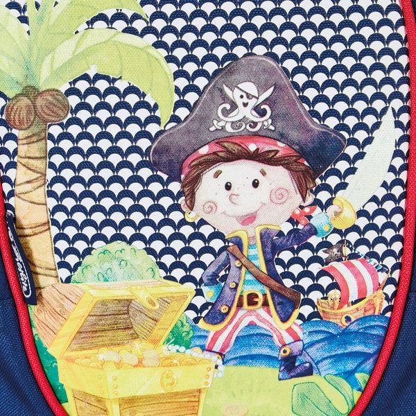 Produktbild: Herlitz Kindergartenrucksack Rookie Pirate