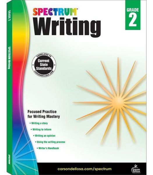 Produktbild: Spectrum Writing Grade 2