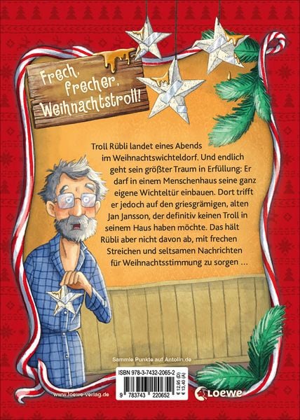 Produktbild: Na toll, ein Weihnachtstroll (Band 1)
