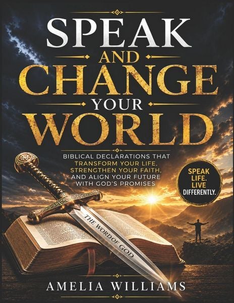 Produktbild: Speak and Change Your World