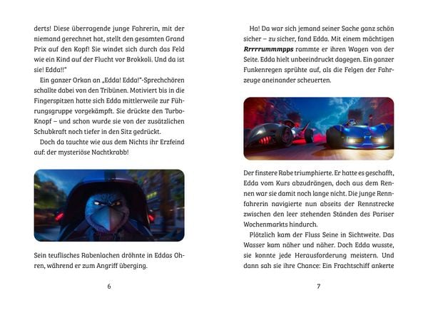 Produktbild: Ed & Edda &ndash; Grand Prix of Europe &ndash; Das Buch zum Film
