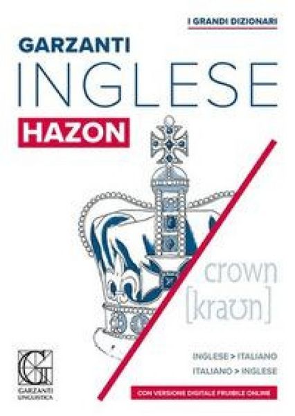 Produktbild: Grande dizionario Hazon di inglese. Inglese-italiano, italiano-inglese
