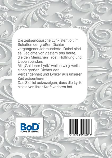 Produktbild: Goldene Lyrik