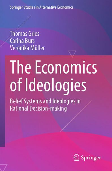 Produktbild: The Economics of Ideologies
