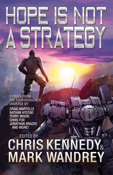 Produktbild: Hope is Not a Strategy (Four Horsemen Tales, #8)