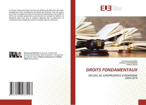 Produktbild: Droits Fondamentaux