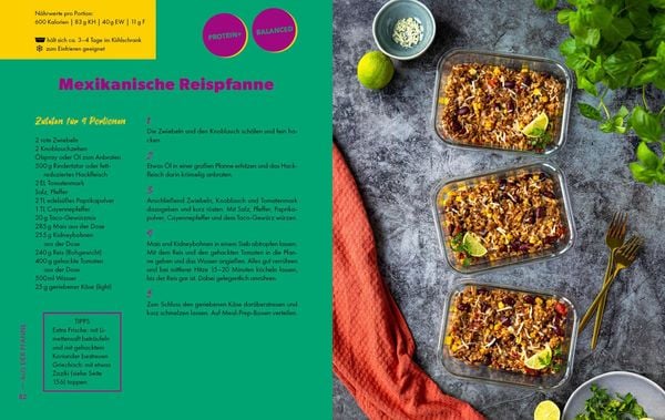 Produktbild: Healthy Meal Prep leicht gemacht