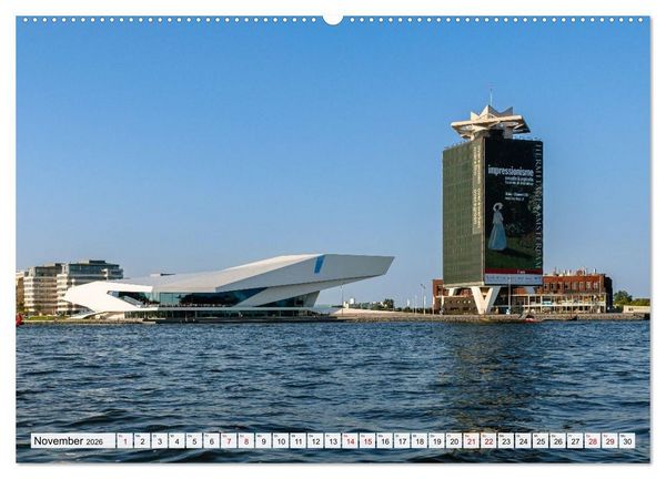 Produktbild: Holland - ganz modern! (hochwertiger Premium Wandkalender 2026 DIN A2 quer), Kunstdruck in Hochglanz