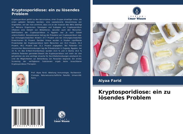 Produktbild: Kryptosporidiose: ein zu l&ouml;sendes Problem
