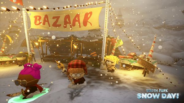 Produktbild: South Park - Snow Day!