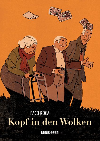 Kopf in den Wolken, Taschenbuch von Paco Roca, Reprodukt, 978-3-943143-71-3