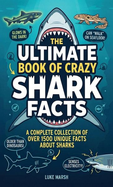 Produktbild: The Ultimate Book of Crazy Shark Facts