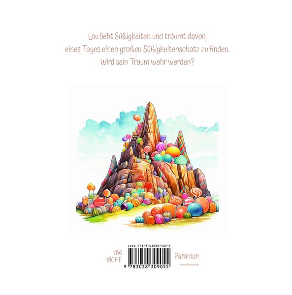 Produktbild: Lou und der geheimnisvolle S&uuml;&szlig;igkeitenschatz