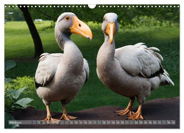 Produktbild: Tier K&ouml;nigreich (Wandkalender 2026 DIN A3 quer), CALVENDO Monatskalender