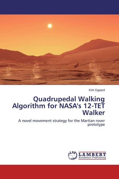 Produktbild: Quadrupedal Walking Algorithm for NASA's 12-TET Walker
