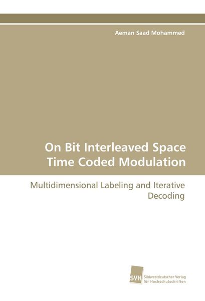 Produktbild: On Bit Interleaved Space Time Coded Modulation