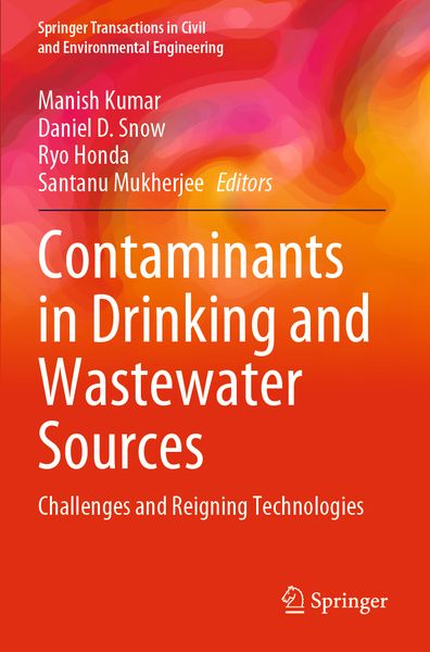 Produktbild: Contaminants in Drinking and Wastewater Sources