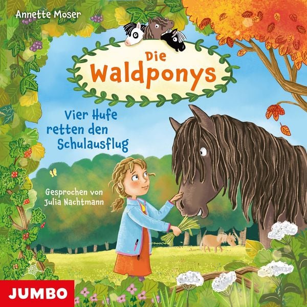 Produktbild: Die Waldponys. Vier Hufe retten den Schulausflug (Band 2)