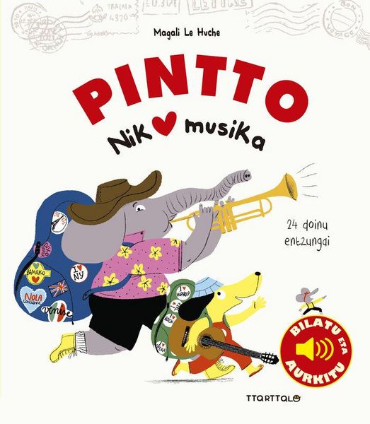 Produktbild: Pintto maite dut musika