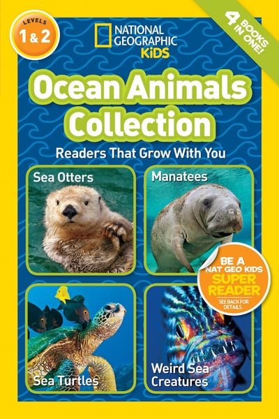 Produktbild: Ocean Animals Collection (National Geographic Kids Readers, Levels 1 & 2)