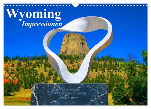 Wyoming • Impressionen (Wandkalender 2026 DIN A3 quer), CALVENDO Monatskalender