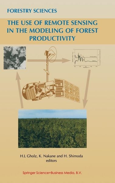 Produktbild: The Use of Remote Sensing in the Modeling of Forest Productivity