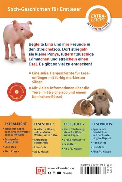 Produktbild: SUPERLESER! Lina im Streichelzoo