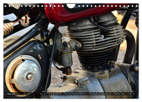 Produktbild: BMW R26 (Wandkalender 2025 DIN A4 quer), CALVENDO Monatskalender