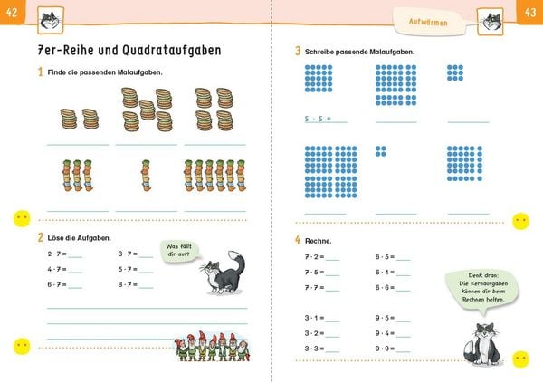 Produktbild: &Uuml;bungsheft Mathematik - 3. Klasse