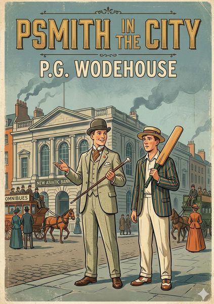 Produktbild: Psmith in the City