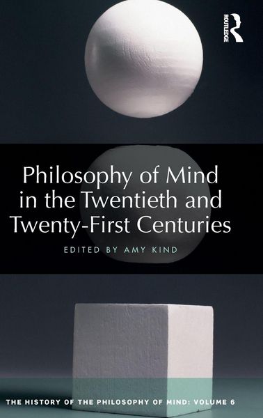 Produktbild: Philosophy of Mind in the Twentieth and Twenty-First Centuries