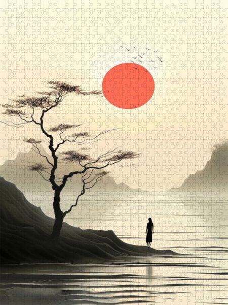 Produktbild: CALVENDO Puzzle Japan, Mensch und Natur | 2000 Teile Lege-Gr&ouml;&szlig;e 90x67cm Foto-Puzzle f&uuml;r gl&uuml;ckliche Stunden