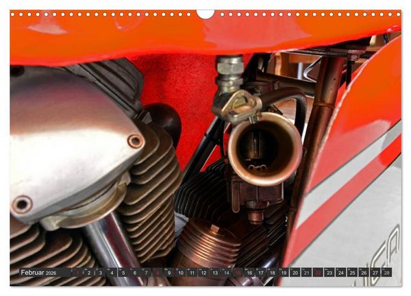 Produktbild: Ducati 900 SS (Wandkalender 2026 DIN A3 quer), CALVENDO Monatskalender