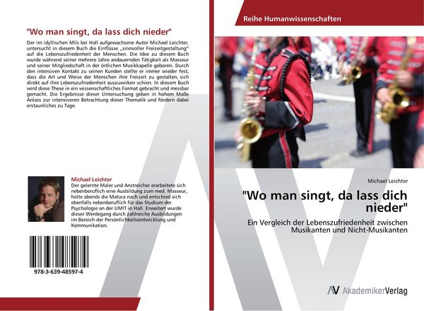 Produktbild: "Wo man singt, da lass dich nieder"