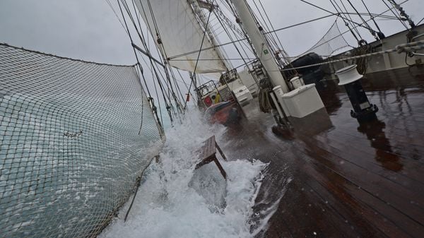 Produktbild: Eis in den Segeln