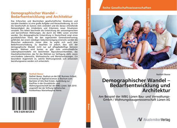 Demographischer Wandel - Bedarfsentwicklung und Architektur, Taschenbuch von Nathali Boese, AV Akademikerverlag, 9783639461244