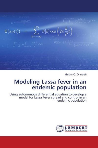 Produktbild: Modeling Lassa fever in an endemic population