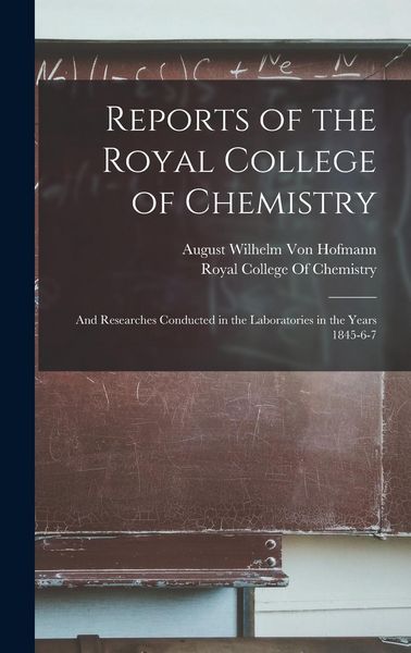 Produktbild: Reports of the Royal College of Chemistry