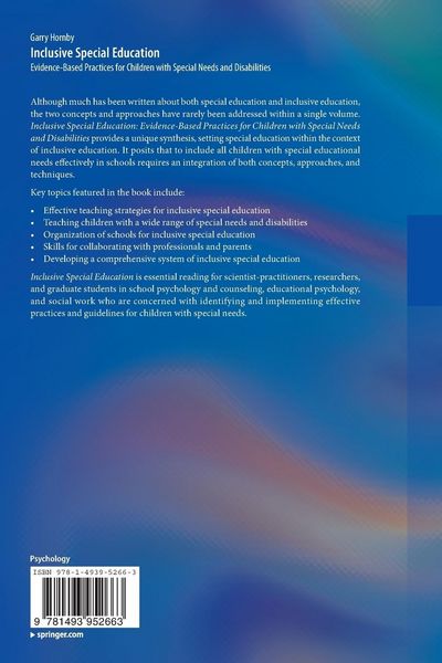 Produktbild: Inclusive Special Education