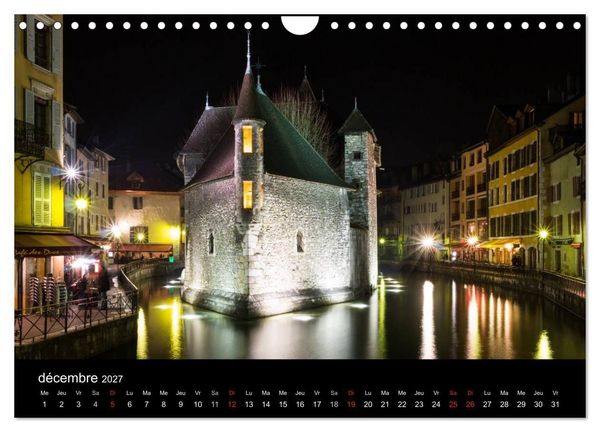 Produktbild: HAUTE-SAVOIE, une r&eacute;gion o&ugrave; il fait bon vivre (Calendrier mural 2027 DIN A4 vertical), CALVENDO calendrier mensuel